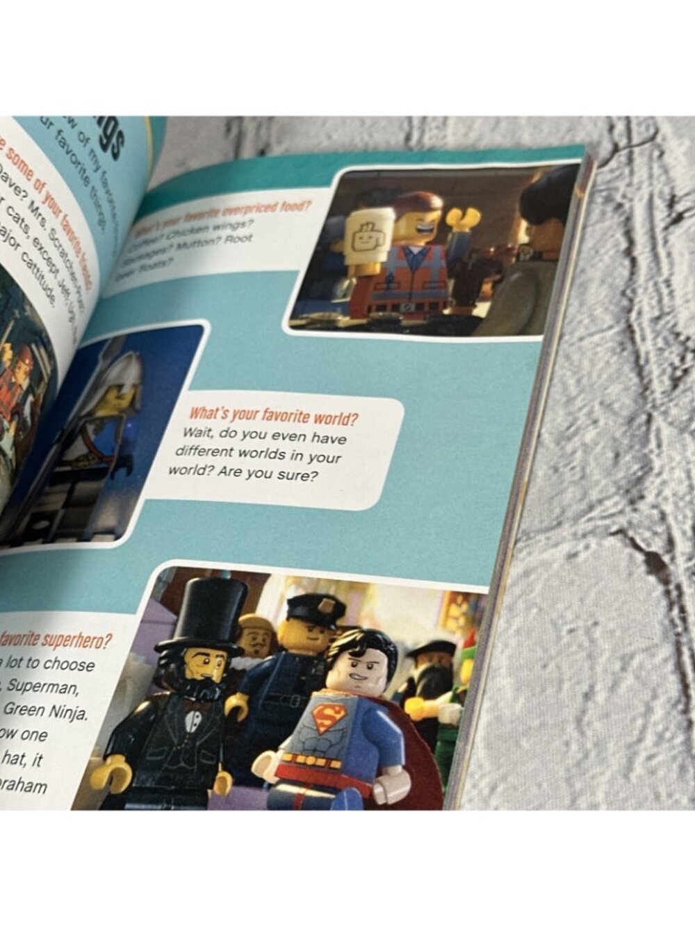 Emmet's Guide to Being Awesome Book (Lego: The Lego Movie) by Landers, Ace - Picture 4 of 5
